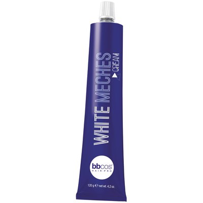 Крем для знебарвлення волосся BBcos White Meches Bleaching Cream, 120 ml, фото 