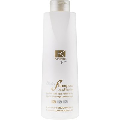 Шампунь кондиціонуючий BBcos Kristal Evo Elixir Shampoo Conditioning, фото 