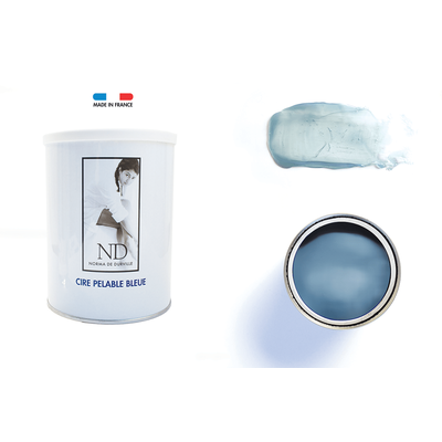Воск пленочный голубой Norma de Durville Blue Peel-Of Wax, 800 ml