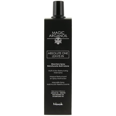 Маска-спрей мультиактивная Nook Magic Arganoil Absolute One Leave-In, 250 ml, изображение 4