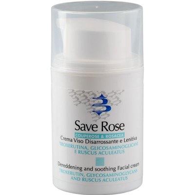 Biogena Save Rose SPF15 Денний крем для шкіри з куперозом, 50 мл, фото _ab__is.image_number.default