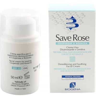 Biogena Save Rose SPF15 Денний крем для шкіри з куперозом, 50 мл, фото _ab__is.image_number.default