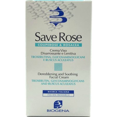 Biogena Save Rose SPF15 Денний крем для шкіри з куперозом, 50 мл, фото _ab__is.image_number.default