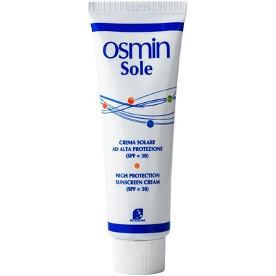 Biogena Osmin Baby Crema Крем заспокійливий для чутливої шкіри обличчя і зняття почервоніння, 50 мл, фото 