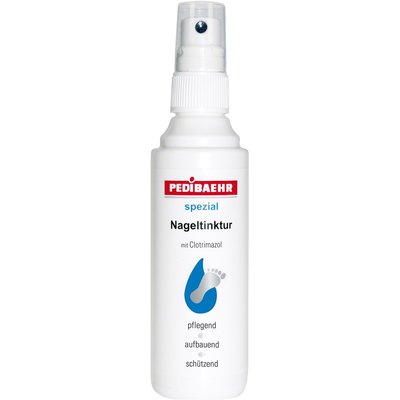 Настойка для ногтей с клотримазолом и маслом жожоба PediBaehr, изображение 6