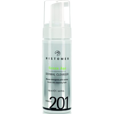 Очищающий мусс Histomer Formula 201 Green Age Dermal Cleanser, 150 ml