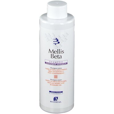 Biogena Mellis Beta Shampoo Шампунь лікувально-профілактичний від випадіння волосся, 200 мл, фото _ab__is.image_number.default