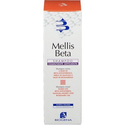 Biogena Mellis Beta Shampoo Шампунь лікувально-профілактичний від випадіння волосся, 200 мл, фото _ab__is.image_number.default