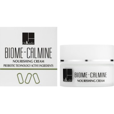 Dr. Kadir Biome-Calmine Moisturizing Cream Зволожуючий крем, 50 мл, фото 