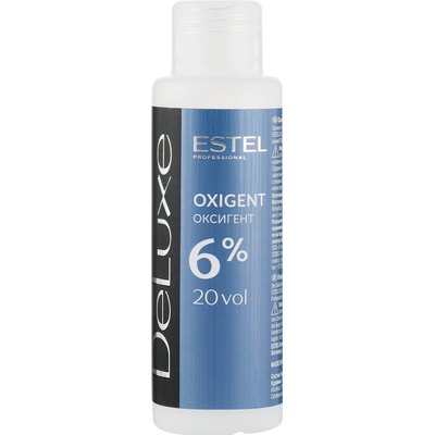 Оксигент к краске Estel Professional De Luxe