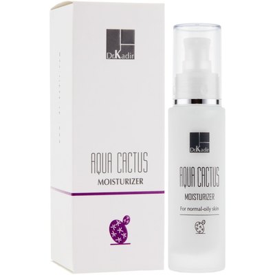Dr. Kadir Aqua-Cactus Moisturizer Cream Зволожуючий крем з Кактусом, 50 мл, фото 