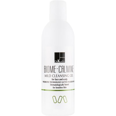 Dr. Kadir Biome-Calmine Mild Cleansing Gel М'який гель, 250 мл, фото _ab__is.image_number.default