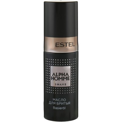 Масло для бритья Estel Professional Alpha Homme, 50 ml