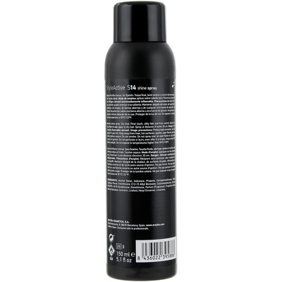 Спрей для блеска волос Erayba Style Active S14 Shine Spray, 150 ml, изображение 2