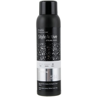 Спрей для блеска волос Erayba Style Active S14 Shine Spray, 150 ml