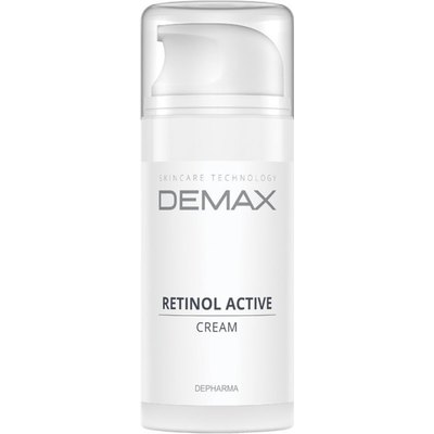 Активный крем с ретинолом Demax Retinol Active Cream, 100 ml