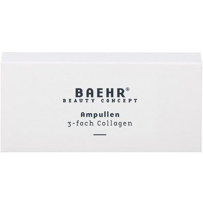 Ампула для обличчя 3-кратний колаген Baehr, 2 ml, фото _ab__is.image_number.default
