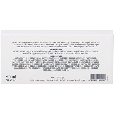 Ампула для обличчя 3-кратний колаген Baehr, 2 ml, фото _ab__is.image_number.default