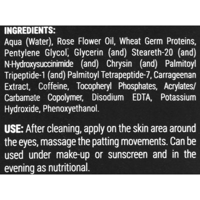 Demax Eye Repair Serum Корректирующая сироватка від набряків і темних кіл під очима, 50 мл, фото _ab__is.image_number.default