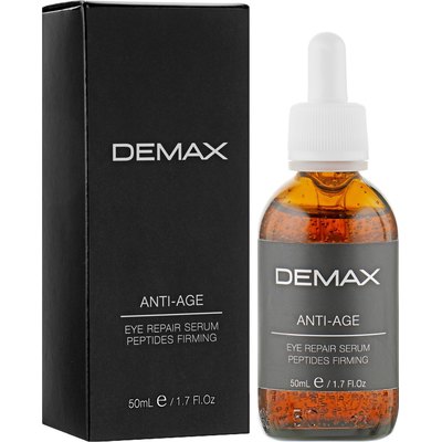 Demax Eye Repair Serum Корректирующая сироватка від набряків і темних кіл під очима, 50 мл, фото 