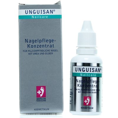 Настойка от грибковых инфекций Унгизан Gehwol Unguisan Nailcare, 30 ml, изображение 3