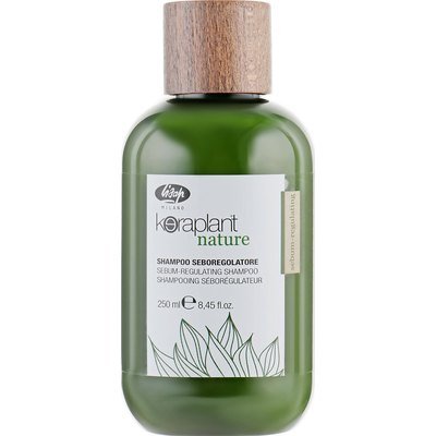 Себорегулирующий шампунь Lisap Keraplant Nature Sebum-Regulating Shampoo