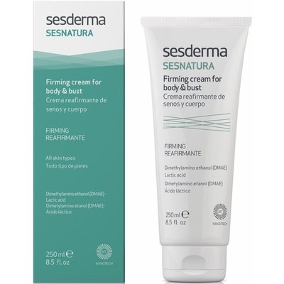 Подтягивающий крем для бюста и тела Sesderma Sesnatura Bust & Body Firming Cream, 200 ml, изображение 4