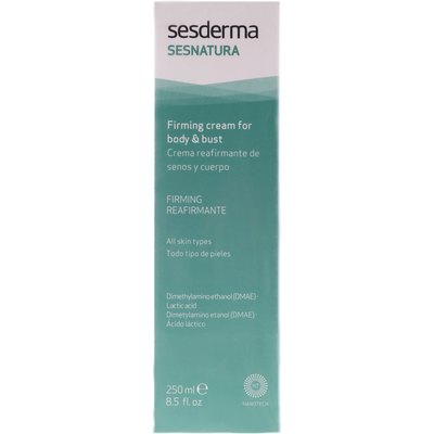 Подтягивающий крем для бюста и тела Sesderma Sesnatura Bust & Body Firming Cream, 200 ml, изображение 5