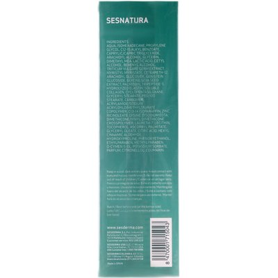 Подтягивающий крем для бюста и тела Sesderma Sesnatura Bust & Body Firming Cream, 200 ml, изображение 6