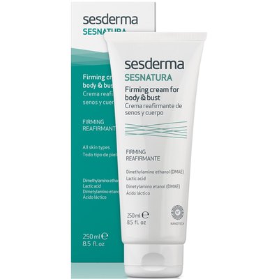 Подтягивающий крем для бюста и тела Sesderma Sesnatura Bust & Body Firming Cream, 200 ml, изображение 3