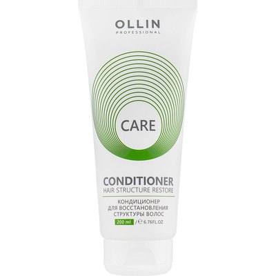 Кондиционер для восстановления структуры волос Ollin Professional Care Restore Conditioner