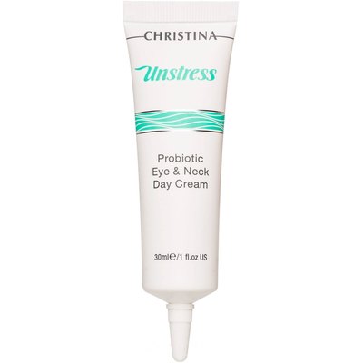UNSTRESS PROBIOTIC EYE & NECK CREAM 【公式通販】