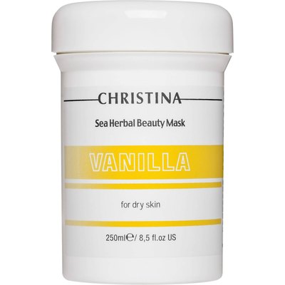 Christina Sea Herbal Beauty Mask Vanilla Ванільна маска для сухої шкіри, фото _ab__is.image_number.default