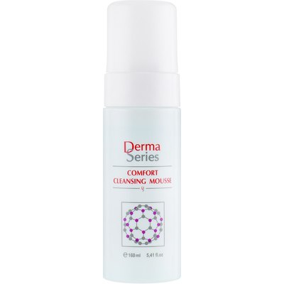 Derma Series Comfort Cleansing Mousse Універсальний очищуючий мус, 150 мл, фото 