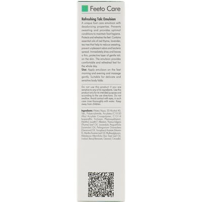 Освежающий тальк-эмульсия Kart Ft Refreshing Talc Emulsion, 100 ml, изображение 4