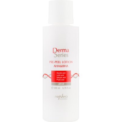 Предпилинговый лосьон обезжиривающий Derma Series Pre-peel Lotion, 200 ml