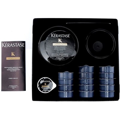 Набор Хроноложист ревитализирующая маска и жемчужный концентрат Kerastase Chronologiste Caviar Ritual, 250 мл+8х8 мл, изображение 3