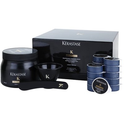Набор Хроноложист ревитализирующая маска и жемчужный концентрат Kerastase Chronologiste Caviar Ritual, 250 мл+8х8 мл, изображение 4