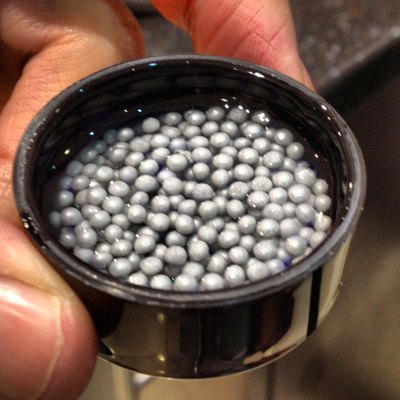 Набор Хроноложист ревитализирующая маска и жемчужный концентрат Kerastase Chronologiste Caviar Ritual, 250 мл+8х8 мл, изображение 8