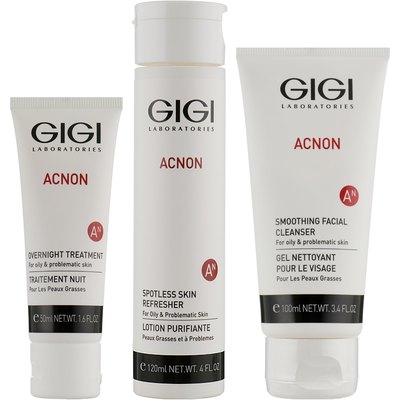 Gigi Acnon Treatment Set Лікувальний домашній набір, фото 