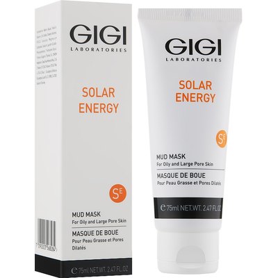 Gigi Solar Energy Mud Mask For Oil Skin Грязьова Маска, фото _ab__is.image_number.default