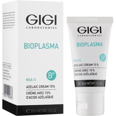 Gigi Bioplasma Azelaic Cream Крем з азелаїновою кислотою, 30 мл, фото _ab__is.image_number.default
