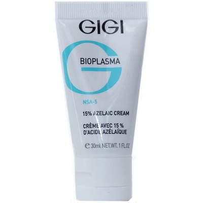 Gigi Bioplasma Azelaic Cream Крем з азелаїновою кислотою, 30 мл, фото _ab__is.image_number.default