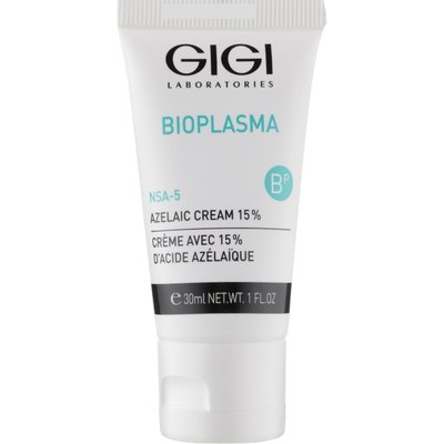 Gigi Bioplasma Azelaic Cream Крем з азелаїновою кислотою, 30 мл, фото 