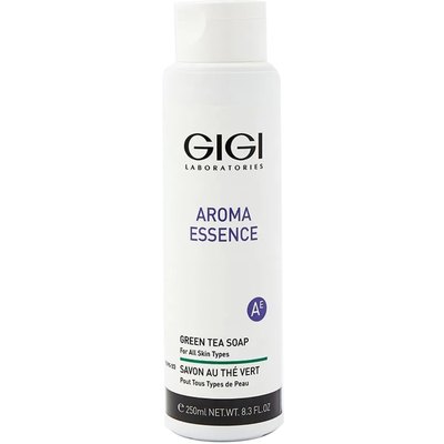 Мыло с зеленым чаем для всех типов кожи Gigi Aroma Essence Green Tea Soap For All Skin Types, 250 ml, изображение 2