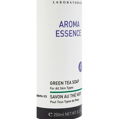 Мыло с зеленым чаем для всех типов кожи Gigi Aroma Essence Green Tea Soap For All Skin Types, 250 ml, изображение 4