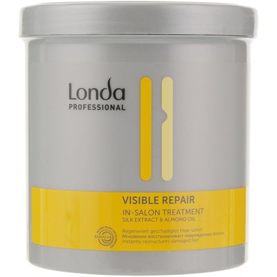 Londa Professional Visible Repair Treatment Професійна маска для відновлення пошкодженого волосся, 750 мл, фото 