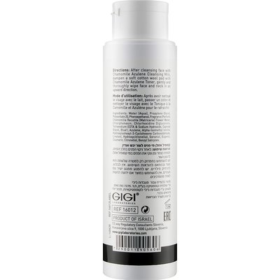Тонер для лица Gigi Camomile Azulene Toner, 250 ml, изображение 2