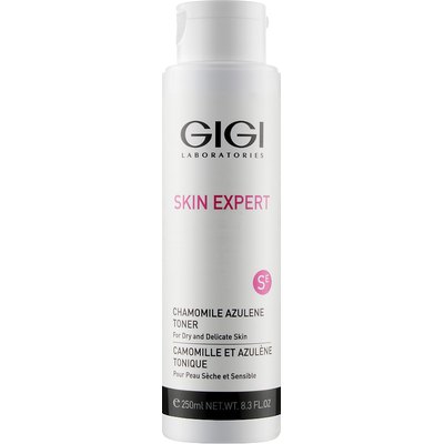 Тонер для лица Gigi Camomile Azulene Toner, 250 ml