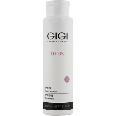 Gigi Lotus Toner Тонер для обличчя, 250 мл, фото 